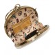 Vendula London Tick Tock Shop Pocket Watch Bag