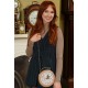 Vendula London Tick Tock Shop Pocket Watch Bag