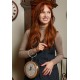 Vendula London Tick Tock Shop Pocket Watch Bag