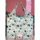 Vendula london Bubble Cat Laundromat Floding Shopper and Purse