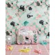 Vendula london Bubble Cat Laundromat Floding Shopper and Purse
