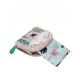 Vendula london Bubble Cat Laundromat Floding Shopper and Purse