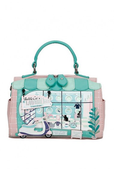 Vendula london Bubble Cat Laundromat Hollis Bag