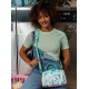 Vendula london Bubble Cat Laundromat Hollis Bag
