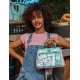 Vendula london Bubble Cat Laundromat Mini Grace Bag