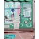 Vendula london Bubble Cat Laundromat Mini Grace Bag