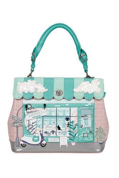 Vendula london Bubble Cat Laundromat Grace Bag