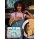 Vendula london Bubble Cat Laundromat Grace Bag