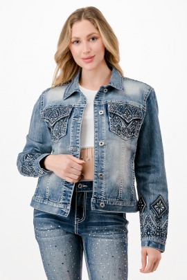 Grace in LA Jeans Jacke TE61837
