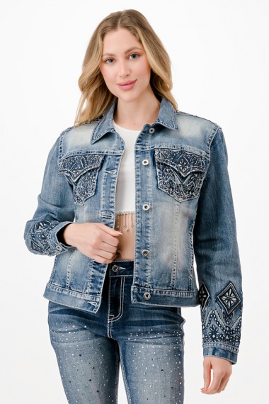Grace in LA Jeans Jacke TE61837