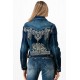 Grace in LA Jeans Jacke TE61807