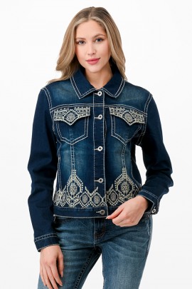 Grace in LA Jeans Jacke TE61807