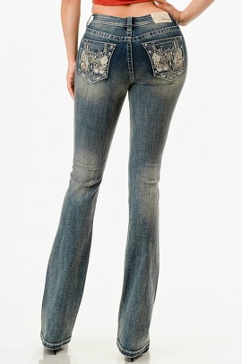 Grace in LA Jeans Steer Head EBS825