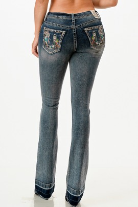 Grace in LA Jeans Horse Shoe EB61852