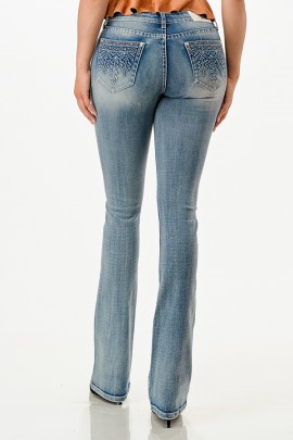 Grace in LA Jeans Aztec 3D EB61851
