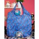 Vendula London Vendula Vintage Rose Folding Shopper & Purse