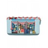 Vendula London Vendula Vintage Rose Large Ziparound Wallet