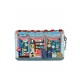 Vendula London Vendula Vintage Rose Medium Ziparound Wallet