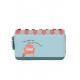 Vendula London Vendula Vintage Rose Medium Ziparound Wallet