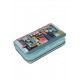Vendula London Vendula Vintage Rose Medium Ziparound Wallet