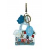 Vendula London Vendula Vintage Rose Key Charm-Keyring