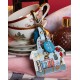 Vendula London Vendula Vintage Rose Key Charm-Keyring