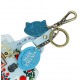 Vendula London Vendula Vintage Rose Key Charm-Keyring