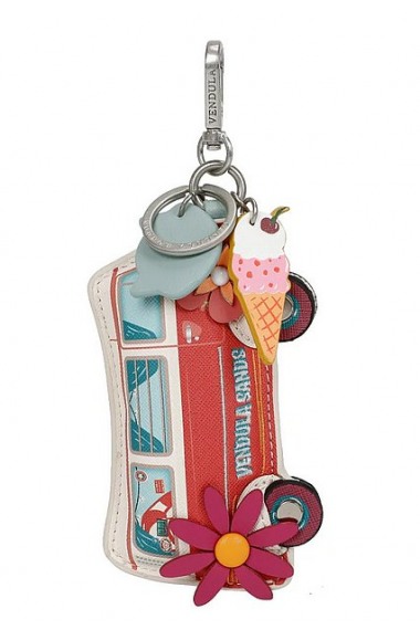 Vendula London Vendula Sands  Camper Van Key Charm-Keyring