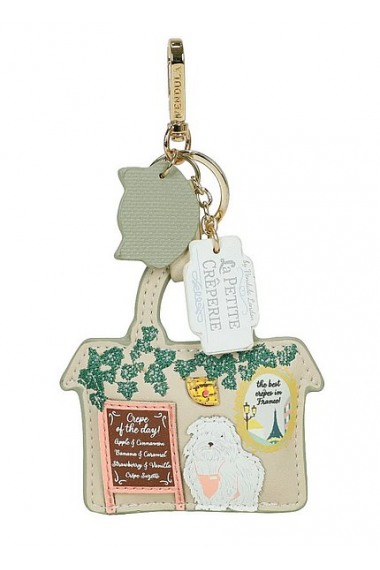Vendula London La Petite Creperie Key Charm-Keyring
