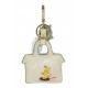 Vendula London La Petite Creperie Key Charm-Keyring