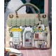 Vendula London La Petite Creperie Key Charm-Keyring