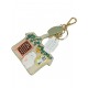 Vendula London La Petite Creperie Key Charm-Keyring