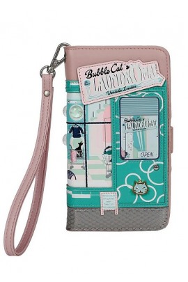 Vendula london Bubble Cat Laundromat Universal Flip Phone Case