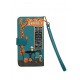 Vendula London Sugar and Spice Coffee Shop Universal Flip Phone Case