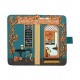 Vendula London Sugar and Spice Coffee Shop Universal Flip Phone Case