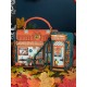 Vendula London Sugar and Spice Coffee Shop Universal Flip Phone Case