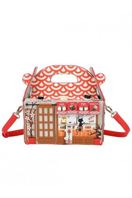 Vendula London Vendula Sushi Grey Edition Takeaway Box Bag