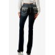 Grace in LA Jeans Cactus 3D EBS702