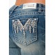 Grace in LA Jeans Aztec Sequins EBS712