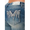 Grace in LA Jeans Aztec Sequins EBS712