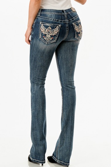 Grace in LA Jeans Wings Modify EB51907