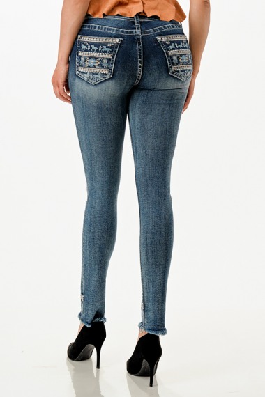 Grace in LA Jeans Horses Modify EN61782