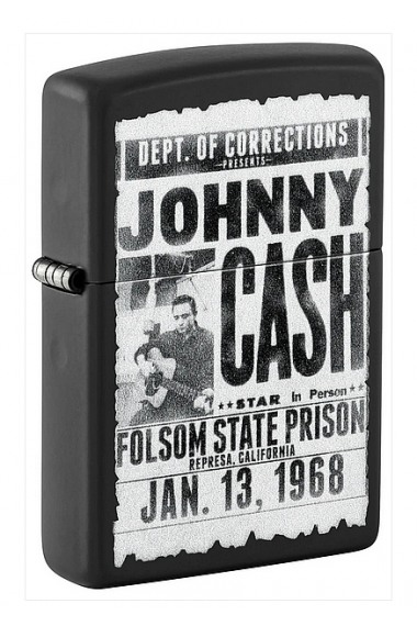 Zippo 46490 Johny Cash