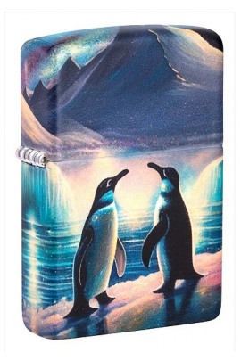 Zippo 46014 Penguin Design