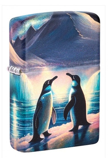 Zippo 46014 Penguin Design
