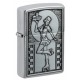 Zippo 48904 Roller Waitress Emblem