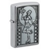 Zippo 48904 Roller Waitress Emblem