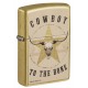 Zippo 48937 Buck Wear Cowboy To The Bone