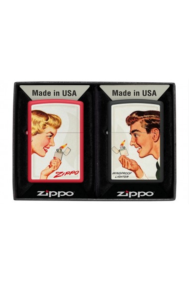 Zippo 46295 Zippo Couple Set Girl/Guy