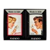 Zippo 46295 Zippo Couple Set Girl/Guy